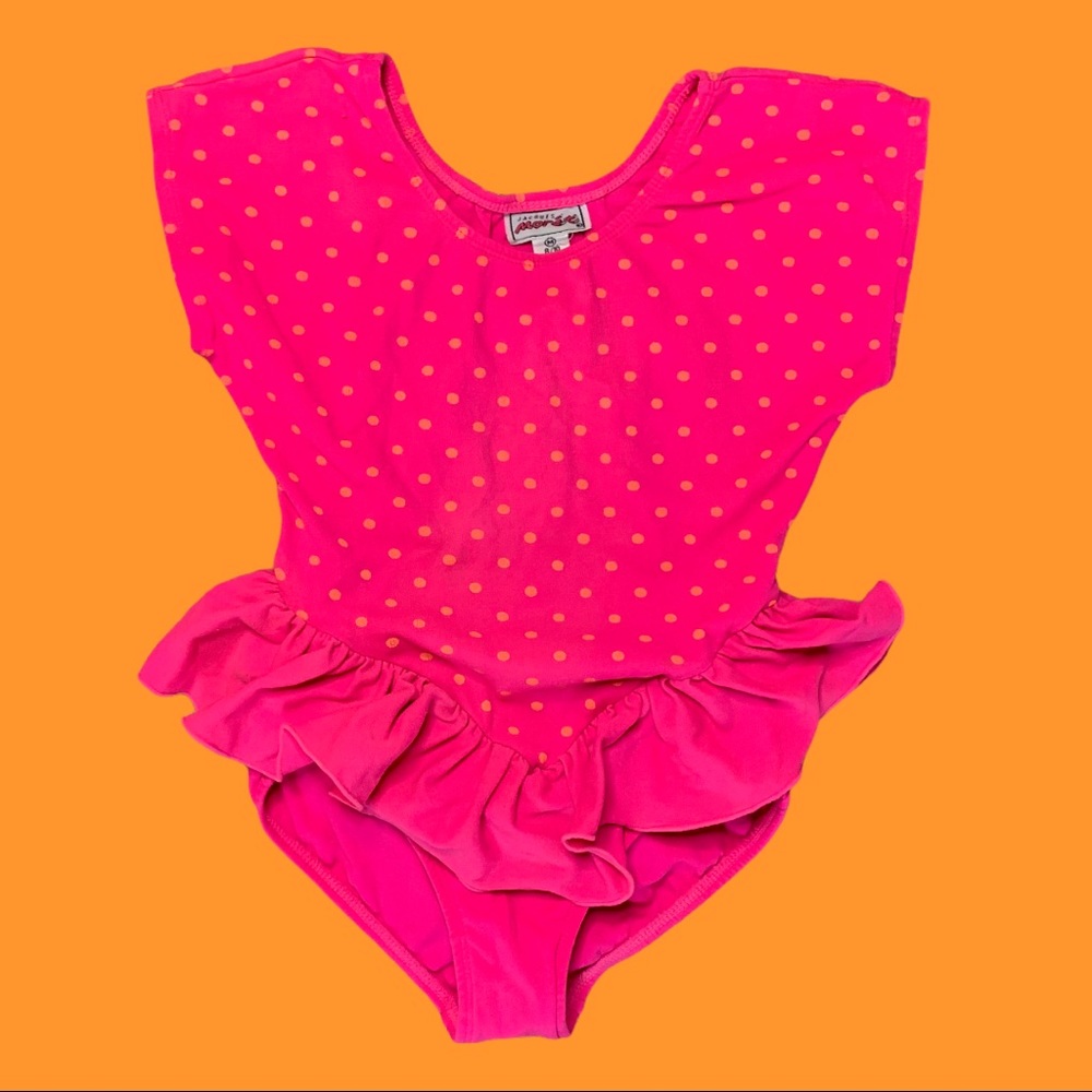 Vintage 90s little girl swimsuit sz 8